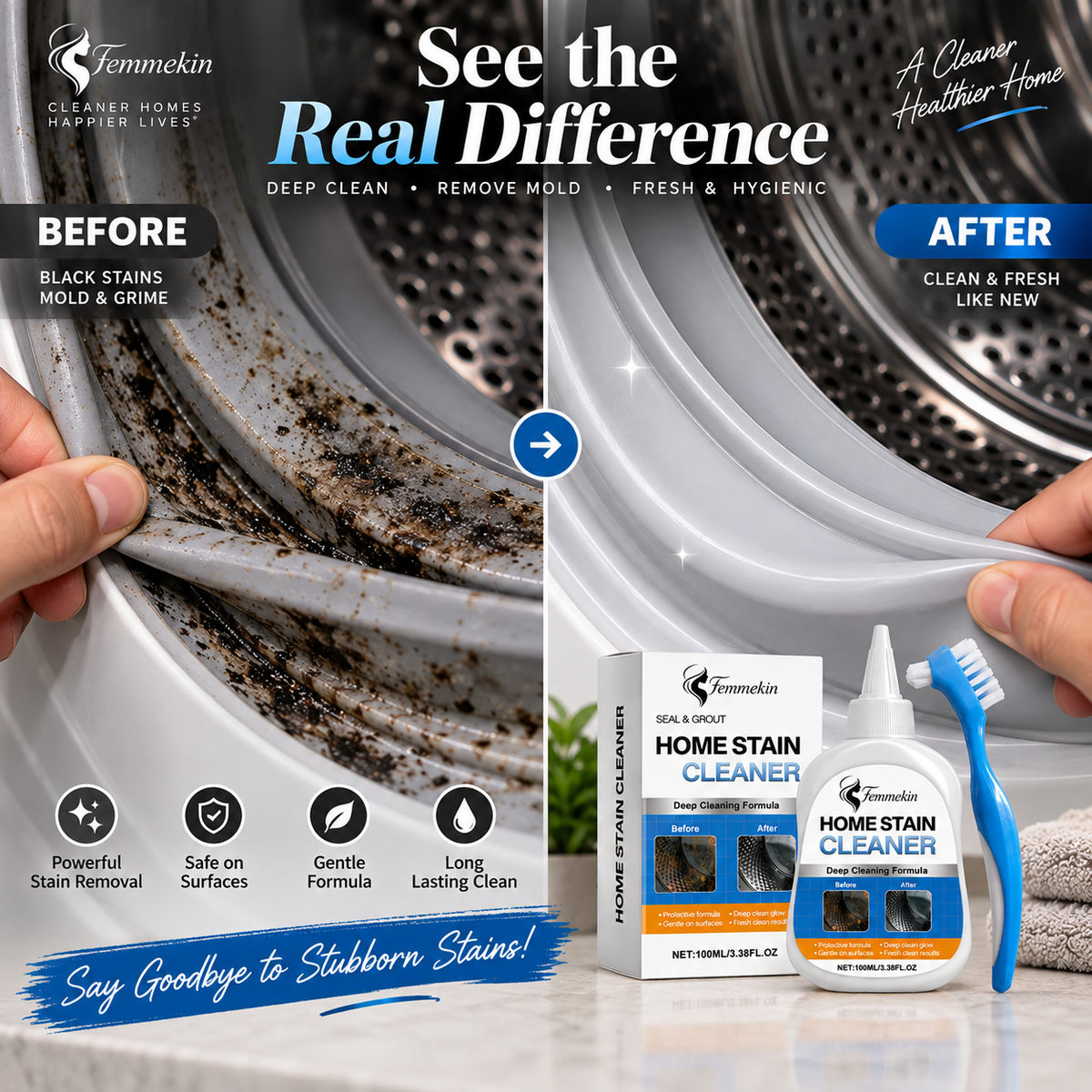 Home Stain Cleaner Gel (Buy1 Get1)