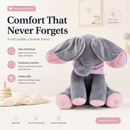 Peeka - boom - elephant toy