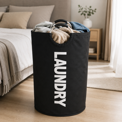 90L Premium Foldable Laundry Basket