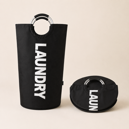 90L Premium Foldable Laundry Basket